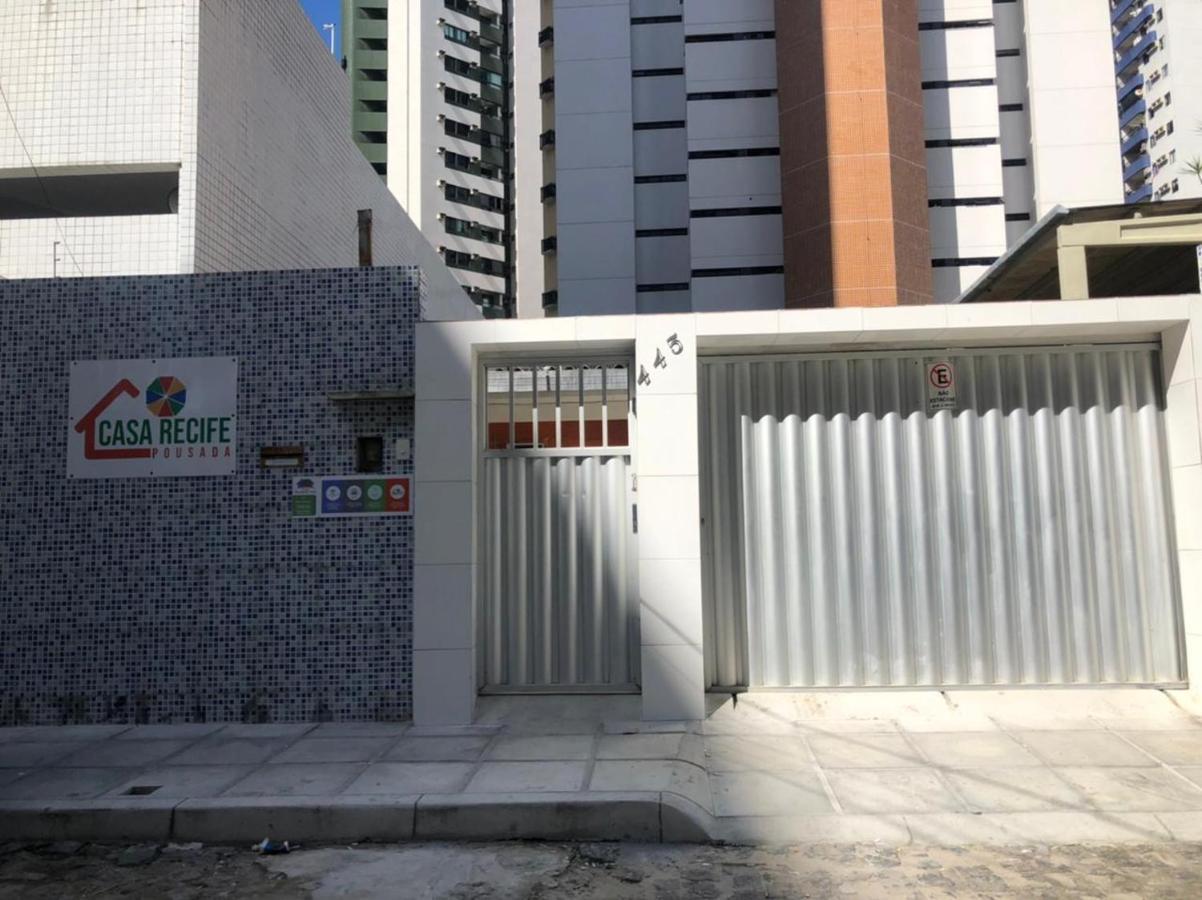 Casa Recife Pousada ภายนอก รูปภาพ
